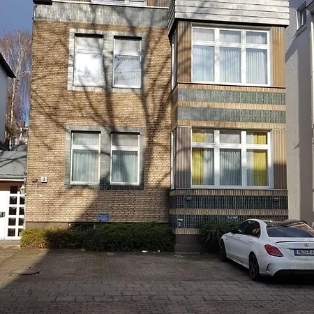 Gaestehaus Kaiserhof Отель Любек