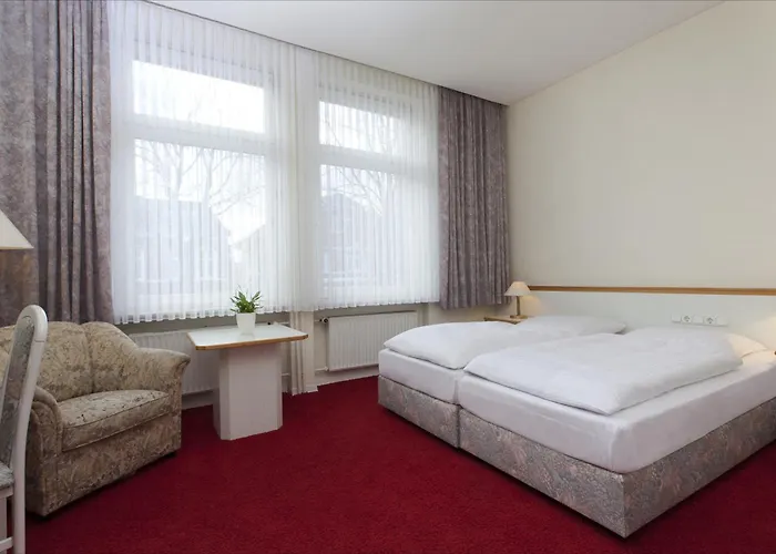 Gaestehaus Kaiserhof Hotel Lübeck